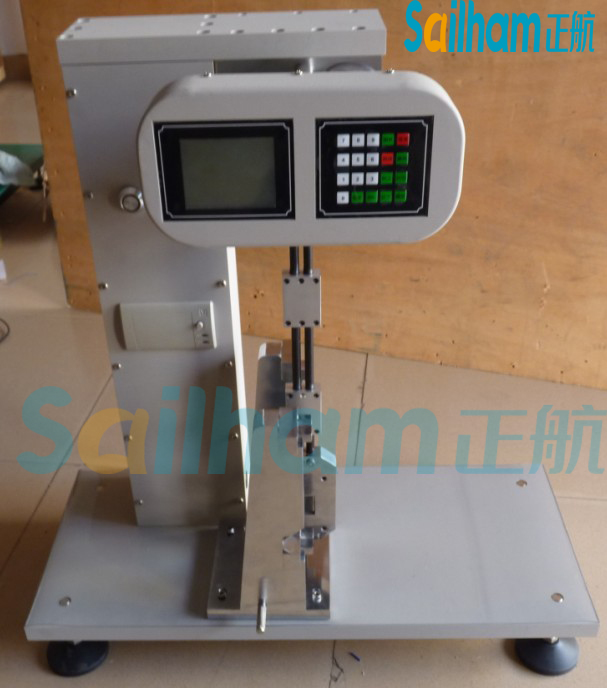 數顯簡支梁沖擊試驗機